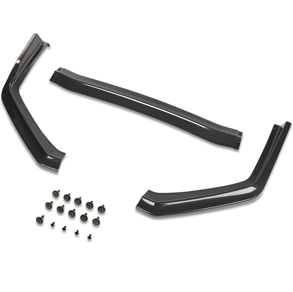 cciyu Front Lip Body Kit Fits for 2015-2020 for Subaru WRX STI